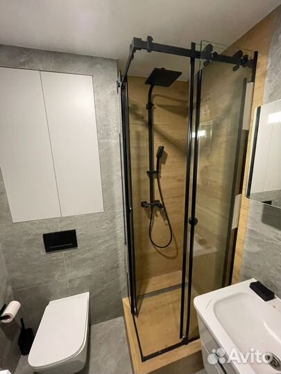 Душевая кабина стеклянные душевые перегородки