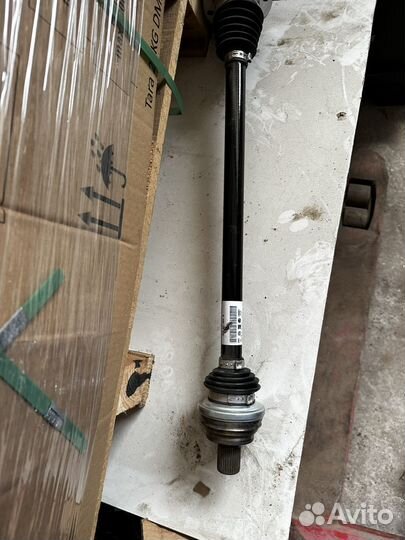 Привод правый задний Kodiaq,Tiguan