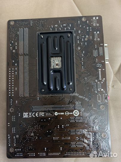 Материнская плата А68HM-P33 FM2+