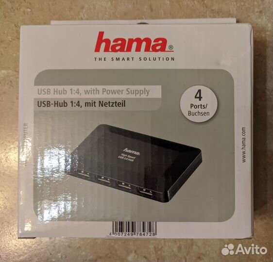 Новый USB хаб разветвитель концентратор активный