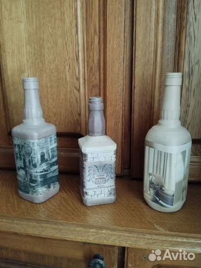 Декоративные бутылки