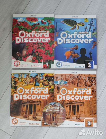 Oxford Discover 1, 2, 3