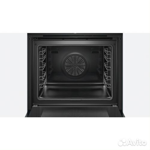 Духовой шкаф Bosch HBG672BB1F, черный