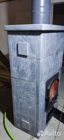 Финская печь-камин Kotka 1000/3