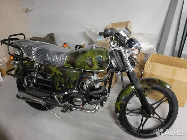 Мопед flash