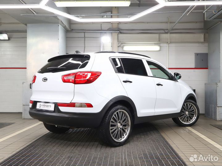 Kia Sportage 2.0 AT, 2012, 186 000 км