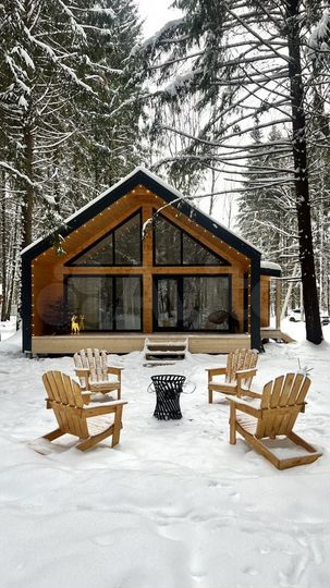 Дом 64 м² на участке 10 сот.