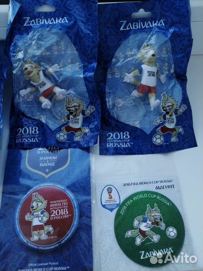 Футбольная символика 2018