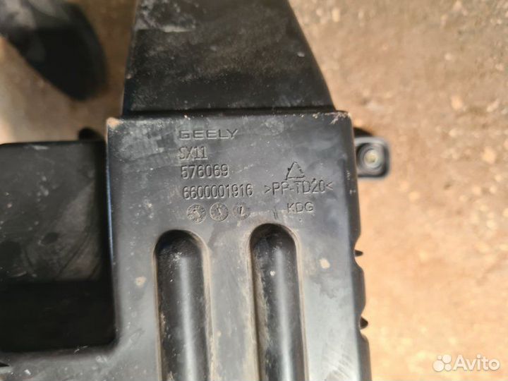 Корпус воздушного фильтра Geely Coolray SX11 2020