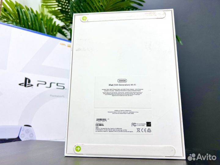 iPad 10 256Gb Silver