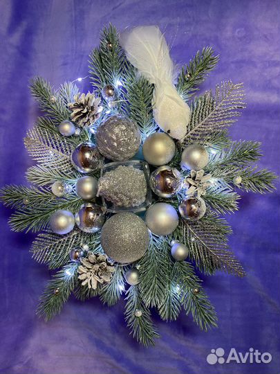 Новогодняя композиция