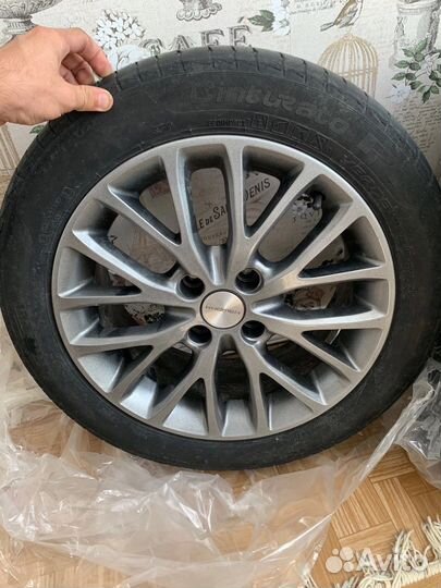 Диски r15 khomen