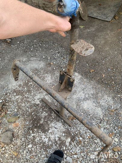 Фаркоп на ваз 2115 и ваз 2199 бу