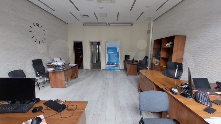 Офис, 48.49 м² в бц мост от собственника