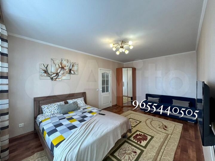 1-к. квартира, 39 м², 16/16 эт.