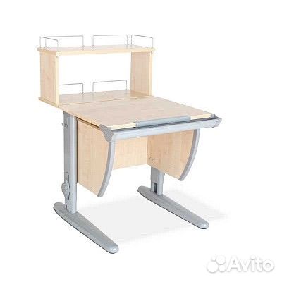 Растущая парта Дэми, стул и тумба