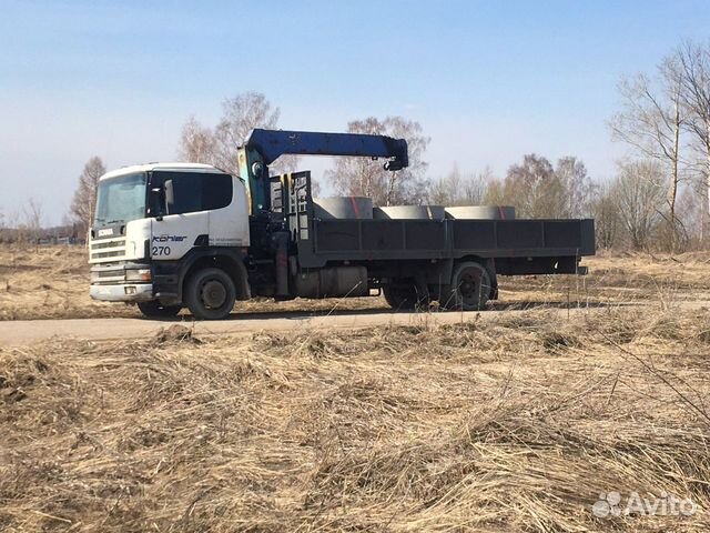 Аренда, услуги манипулятора 10 тонн в Нижнем Новгороде | Услуги | Авито