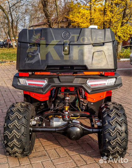 Электроквадроцикл SE-yeti (MC-245) 3000W 60V 50Ah