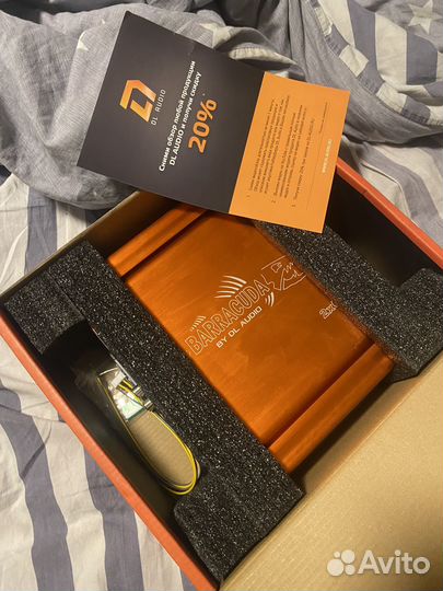 Усилитель 2 канальный