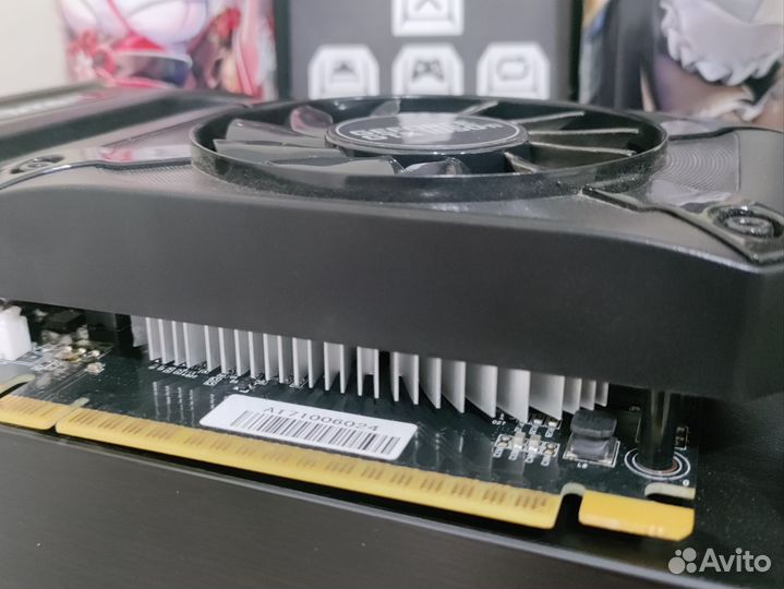 Видеокарта Palit GTX 1050 Ti StormX 4Gb(+гарантия)