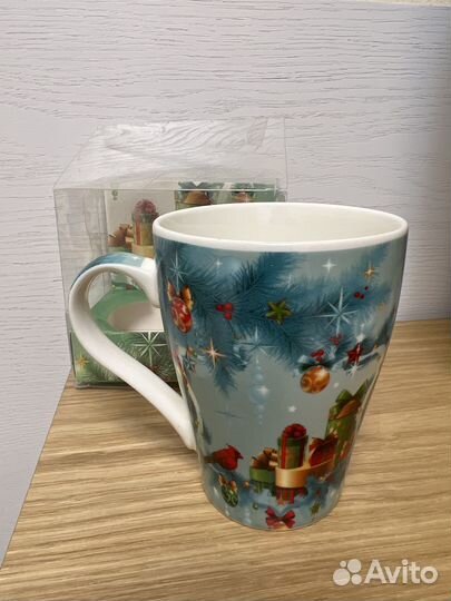 Новая кружка