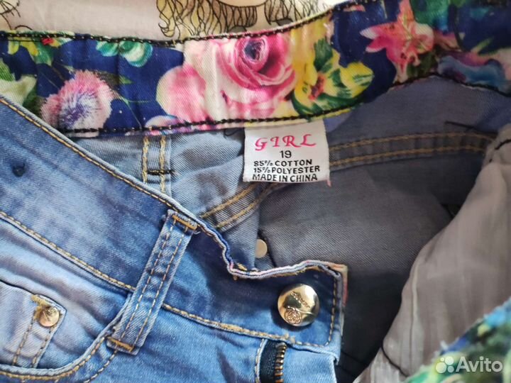 Шорты для девочек