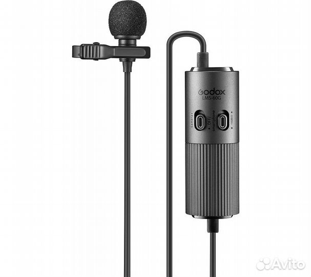 Микрофон Godox LMS-60G петличный