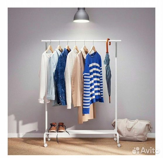 Вешалка напольная IKEA ригга