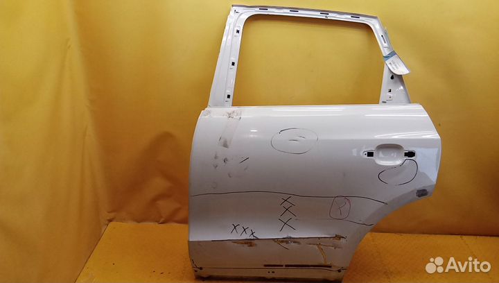 Дверь задняя левая Q5 8R0833051B