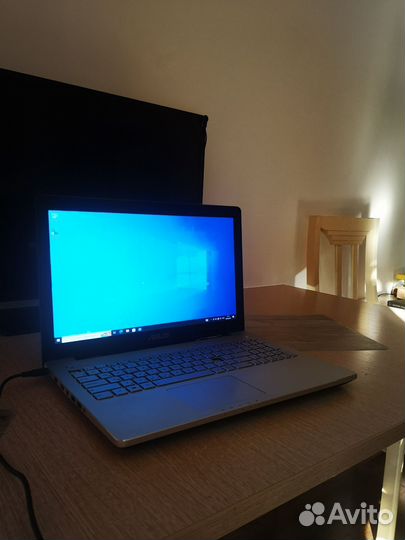 Ноутбук Asus core i7 и nvidia gt750