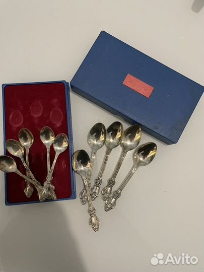 Набор чайных и кофейных ложек