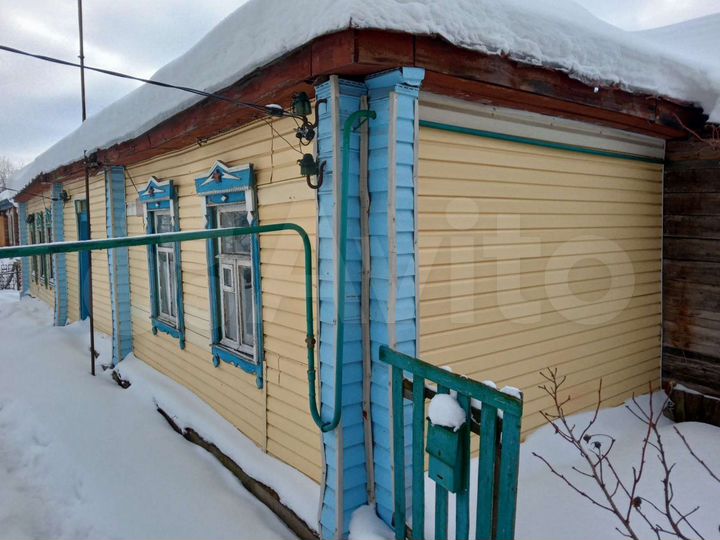 Дом 59,4 м² на участке 35 сот.