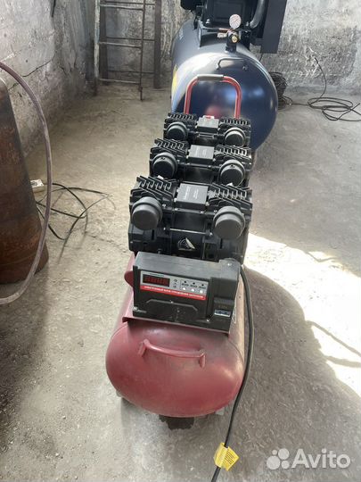 Компрессор воздушный 220в