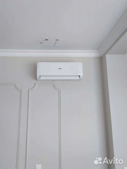 Установка кондиционеров в домах Пик