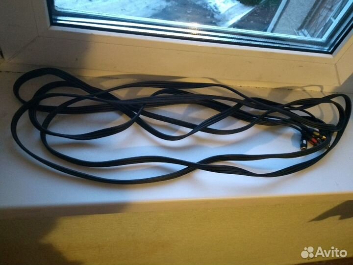 Кабели аудио видео 6.3 mm jack тюльпаны и XLR