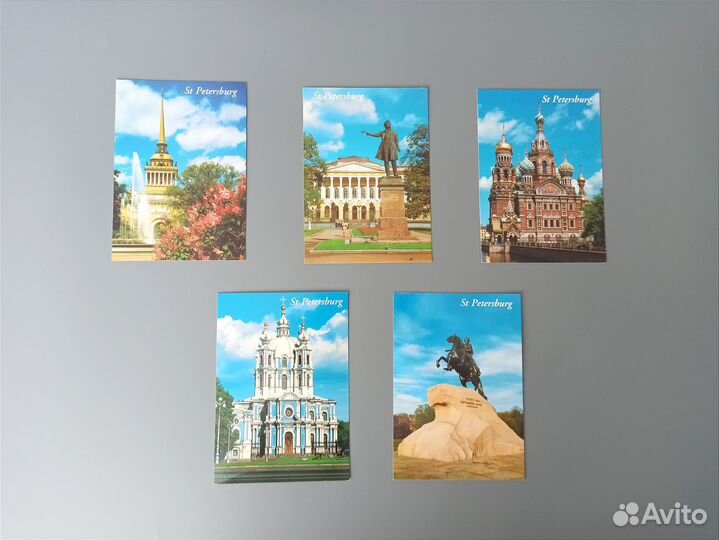 Набор открыток Санкт-Петербург 2000 год