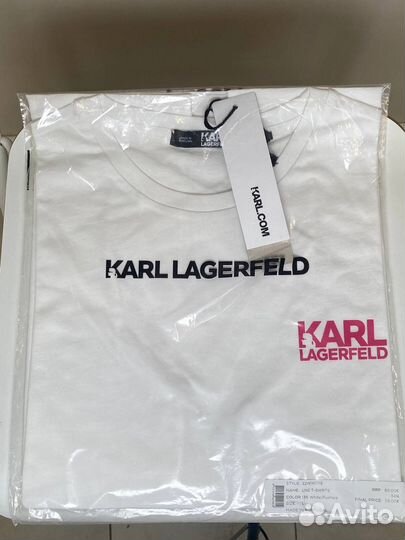 Футболка женская новая Италия Karl Lagerfeld