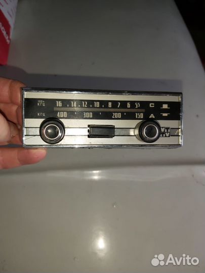 Приборка радио динамик подлокотник на ваз 2101