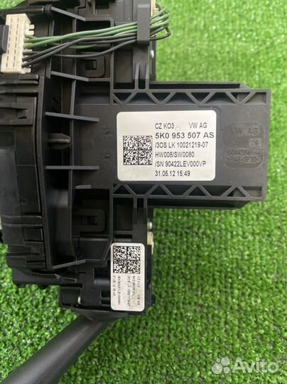 Подрулевой блок + стрекоза VW