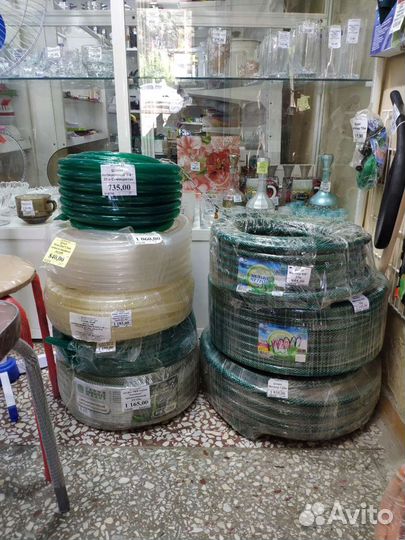 Шланг поливочный Силиконовый 20м