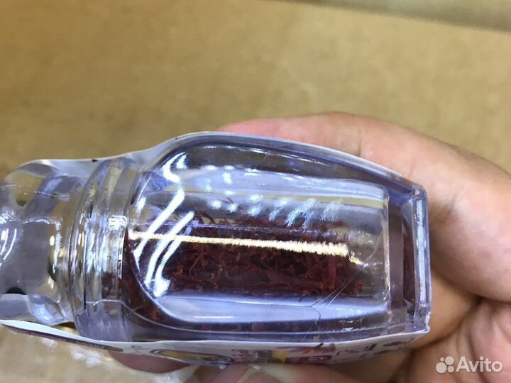 Шафран иранский настоящий 1гр