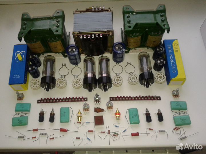 Трансформаторы тан в ламповых усилителях