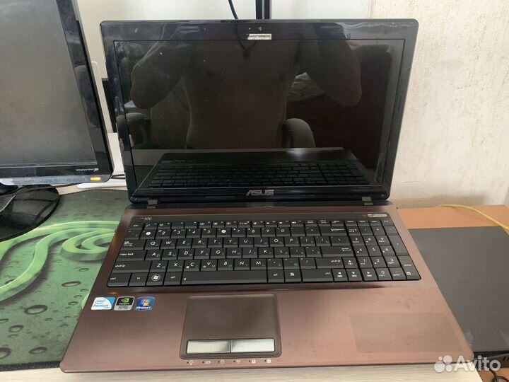 Ноутбук Asus k53s