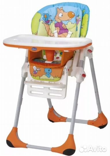 Стульчик для кормления Chicco polly