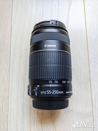 Canon EF-S 55-250 IS II