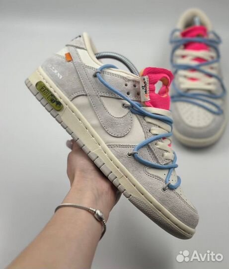 Кроссовки Nike SB dunk Low-White