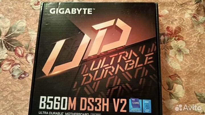 Gigabyte B560M DS3H V2