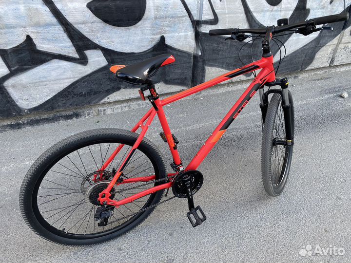 Горный велосипед stels 745 MD 27,5