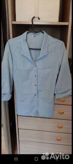 Медицинский халат женский 44