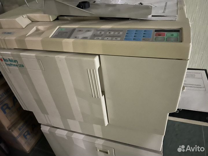 Ризограф riso